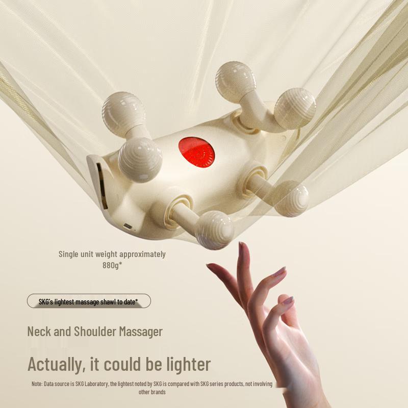 SKG H5 Series 2nd Gen Luxury Cervical Massager