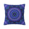 Custom Bohemia Ethnic Mandala Flower Cushion Cover 45x45 Cm Polyester Throw Pillow Case For Sofa Decoration Bedding Pillowcase