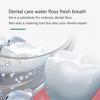Портативный USB-перезаряжаемый ирригатор для полости рта с импульсным скалером и пятью насадками