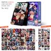 Аниме Хайкью Lomo Карточка Открытка Игрушка Genshin Impact Коллекционные Карточки С Наклейками Подарок на День Рождения