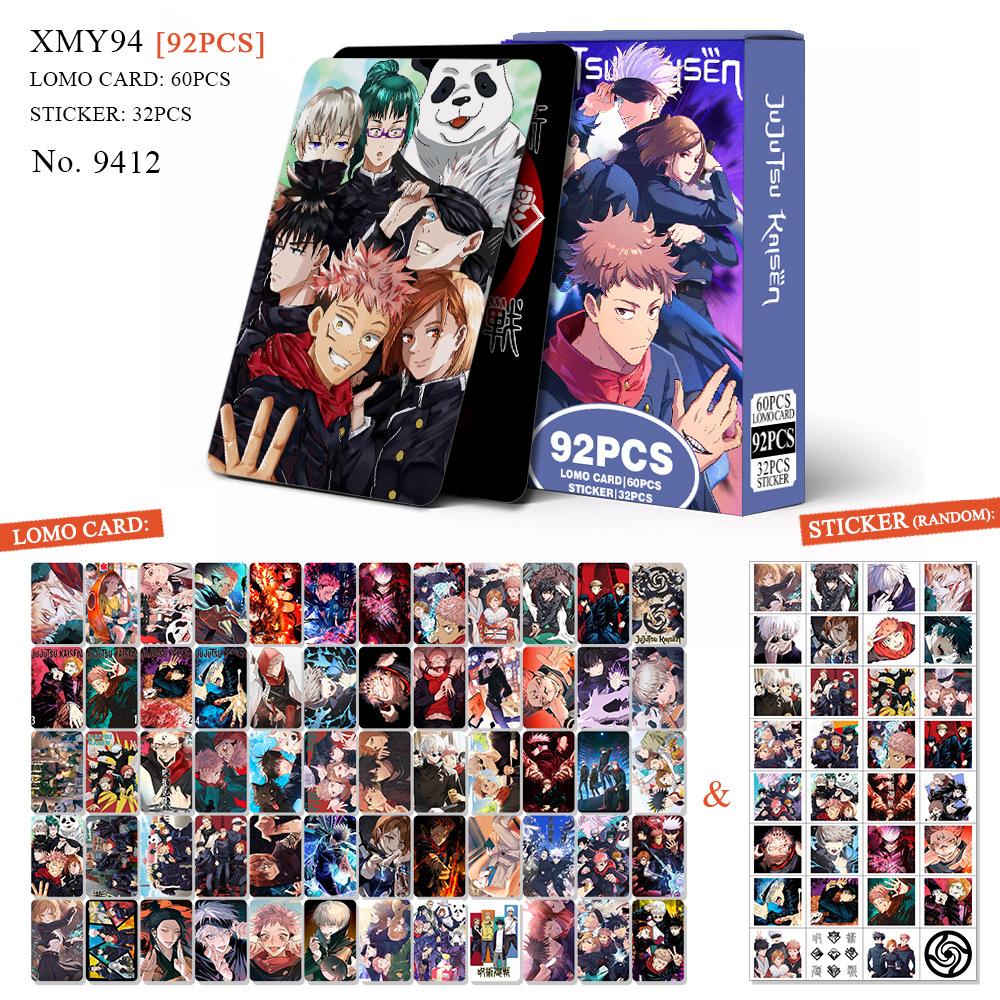 Аниме Хайкью Lomo Карточка Открытка Игрушка Genshin Impact Коллекционные Карточки С Наклейками Подарок на День Рождения