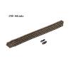 T8F 25H chain with Spare Master Link For Mini Dirt BIKE Quad ATV 47cc 49cc 2 Stroke Engine Minimoto Pocket Bikes Go Kart
