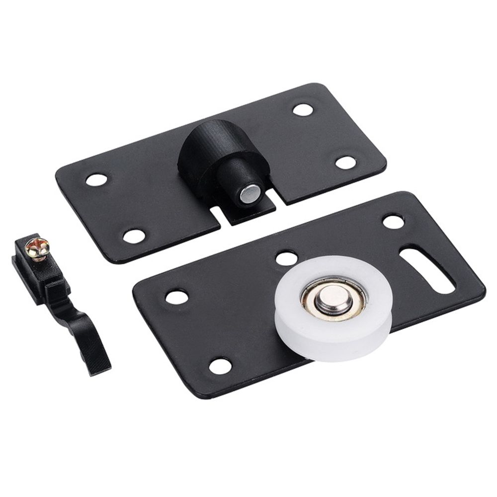 Комплект роликов для поезда Колесо для направляющих для шкафа Нейлоновый шкив Колесо для раздвижной двери Подвесное колесо Дверные ролики