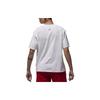 (WMNS) Air Jordan Graphic T-Shirt 'White Red' Women's FD7202-100