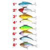 Luya Bait Vib 18.8g/7cm Far Throwing Simulation Plastic Bait Hard Bait Fake Bait, Freshwater Fishing Gear Products