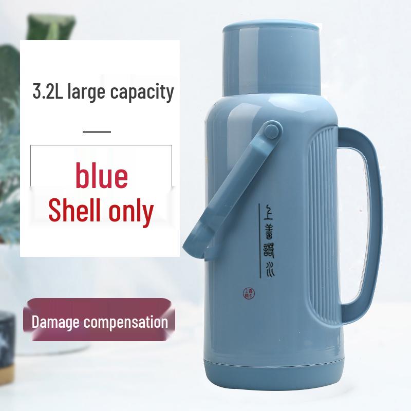 Insulated Thermos Teapot for Dorms - Warm & Boiling Water Bottle
