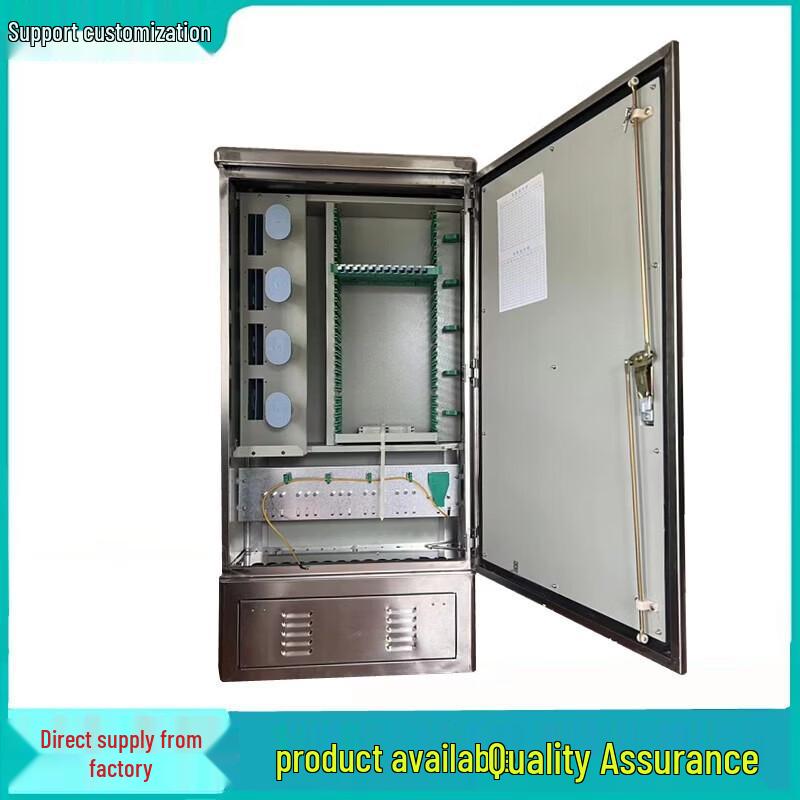 GPHMTEL 720-Core Fiber Optic Cross-Connect Cabinet