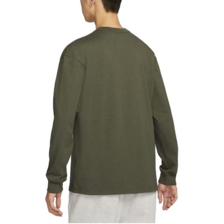 Nike T Shirt Men's Workwear Khaki DO7391-325