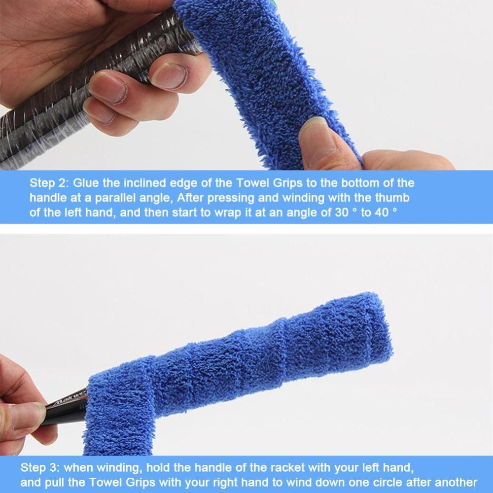 Breathable Over Grip Sweatband Anti-slip Fishing Rod Overgrips Table Tennis
