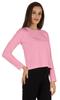 Inkmeso Perfect Long Sleeves T-shirt For Women Casual Regular Fit Basic Solid Everyday Tee