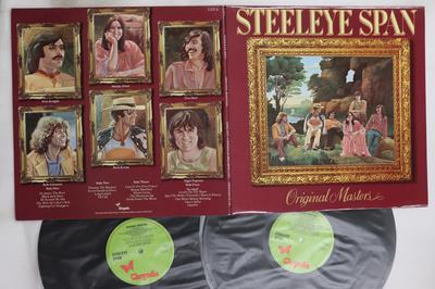 Виниловая пластинка STEELEYE SPAN - Original Masters CJT3 CHRYSALIS 1977 UK Рок Б/у