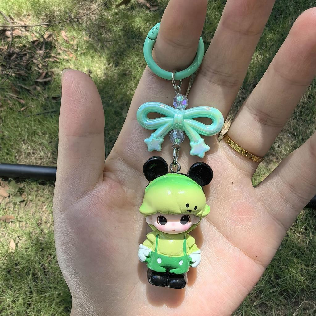 Keychain Pocket Pendant Cute Blind Box Bell Schoolbag Car Pendant