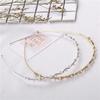 Accessories Ornament Women Hair Hoop Crystal Rhinestone Haiband Wedding Party Pearl Wave Headband