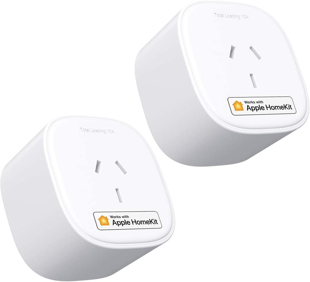 Homekit Smart Wi-Fi Plug Au Розетка Функция таймера Приложение Дистанционное Управление Поддержка Alexa Google Home Smartthings Diy Умный дом