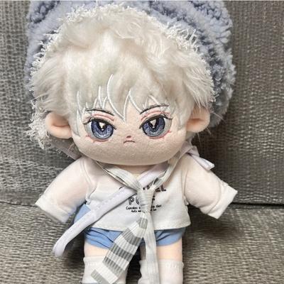 20 см HUNTER.HUNTER Киллуа Зольдик Аниме Фигурки Плюшевая Косплей Наряжаться Хлопковая Кукла Игрушка для Ребенка Подарок на День Рождения Фестиваль Фан-Маскот