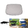 Anti-uv Swing Seat Canopy Cover With Bandages For Outdoor Use