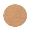 Tea Coasters Placemats Non-slip Cork Coasters Wooden Cup Mat Anti-hot Heat Pad Heat Resistant