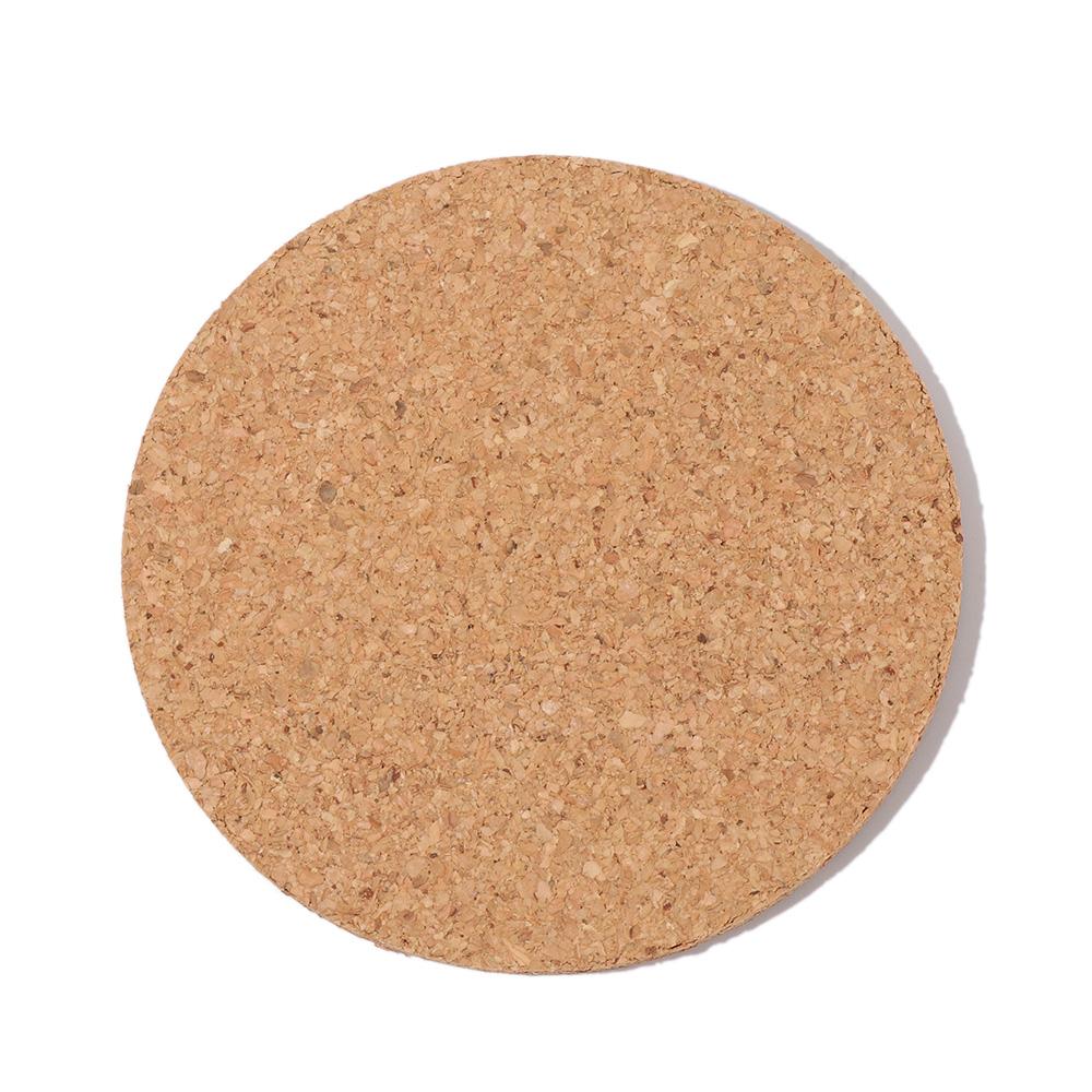 Tea Coasters Placemats Non-slip Cork Coasters Wooden Cup Mat Anti-hot Heat Pad Heat Resistant