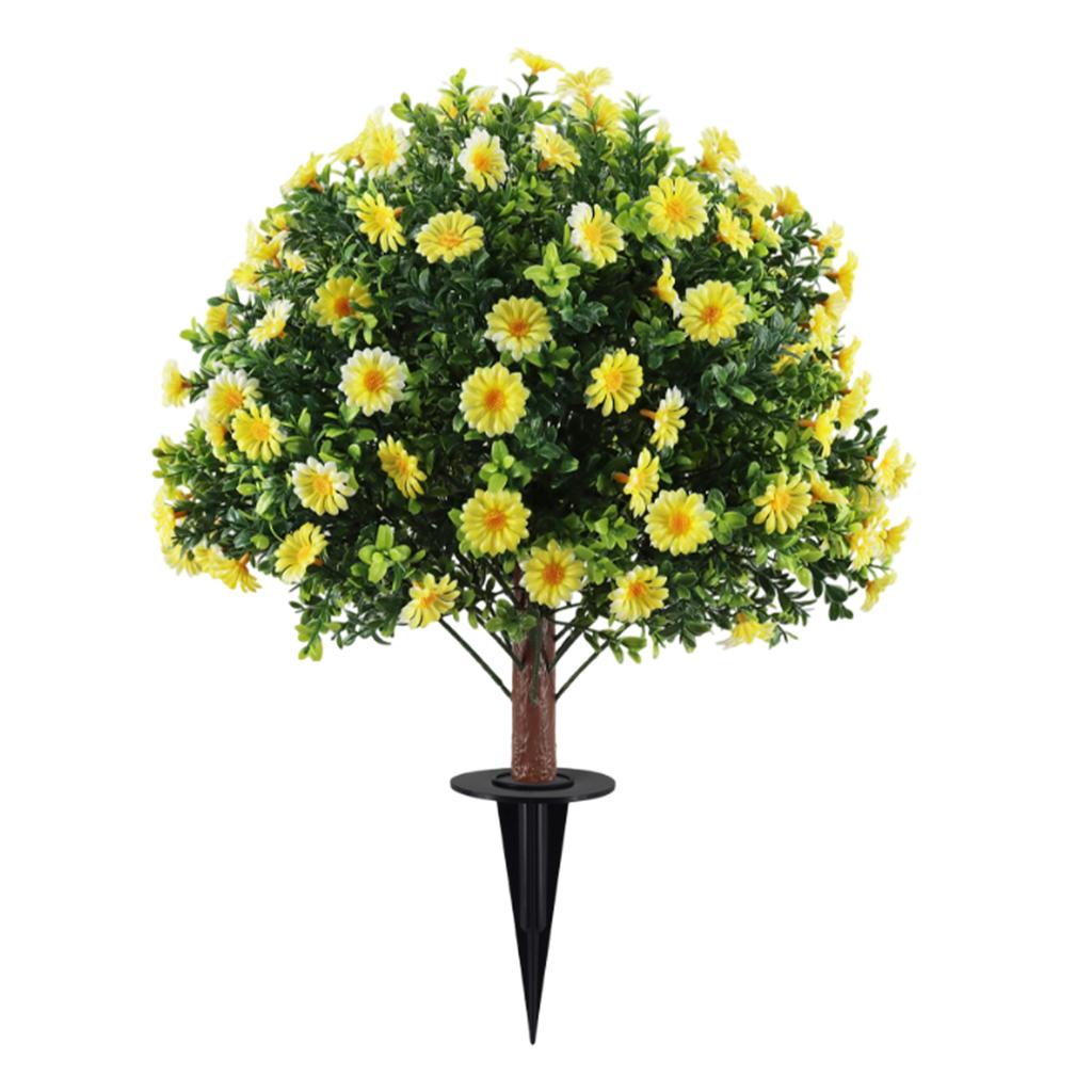 Artificial Green Plants For Outdoor Use In Spring And Summer; Artificial Trees For Courtyard And Garden Decoration; Plant Ornaments.