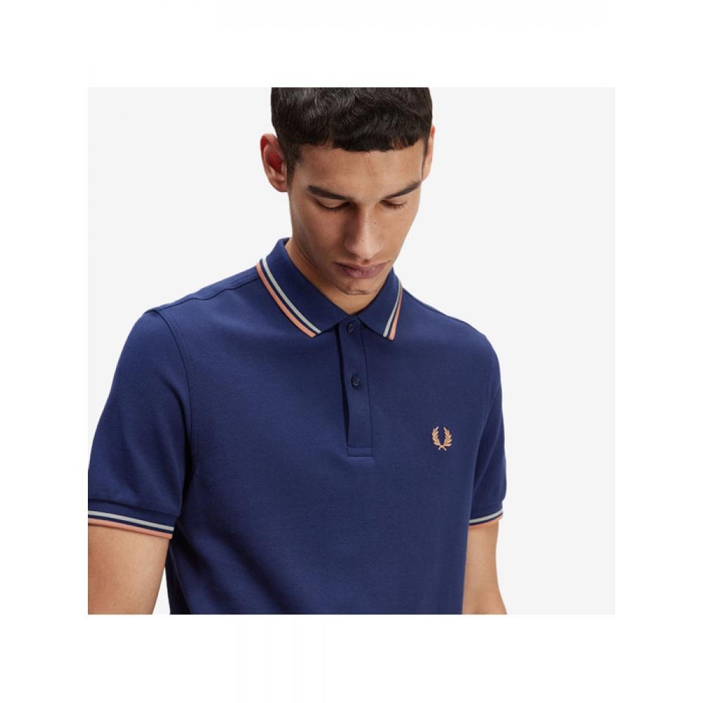 Fred Perry Футболка Fred Perry Twin Tip T49 Afpm2333600 T49