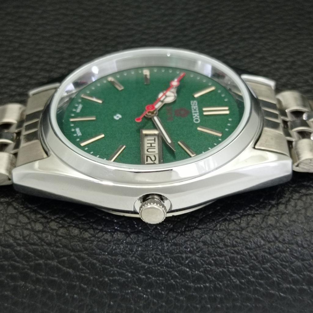 ОТРЕМОНТИРОВАННЫЕ ВИНТАЖНЫЕ МУЖСКИЕ ЧАСЫ SEIKO EXPO 70 AUTOMATIC 6309A ЯПОНИЯ a441932-1