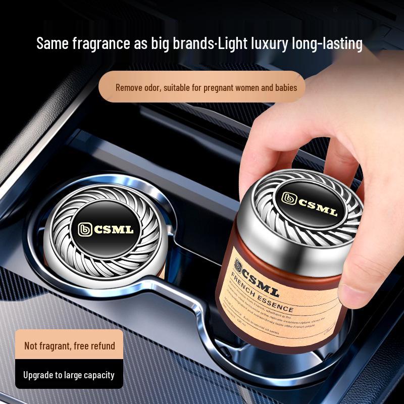 Твердый бальзам-освежитель для салона автомобиля для мужчин 2023: Высококлассный, стойкий аромат