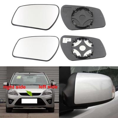 Для Ford Focus 2005 2006 2007 2008 - 2014 Автоаксессуары Наружные детали Боковые зеркала заднего вида Линзы Светоотражающие стеклянные линзы