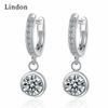 Lindon модные серьги-капли из медного сплава с цирконом для женщин, подарки на свадьбу