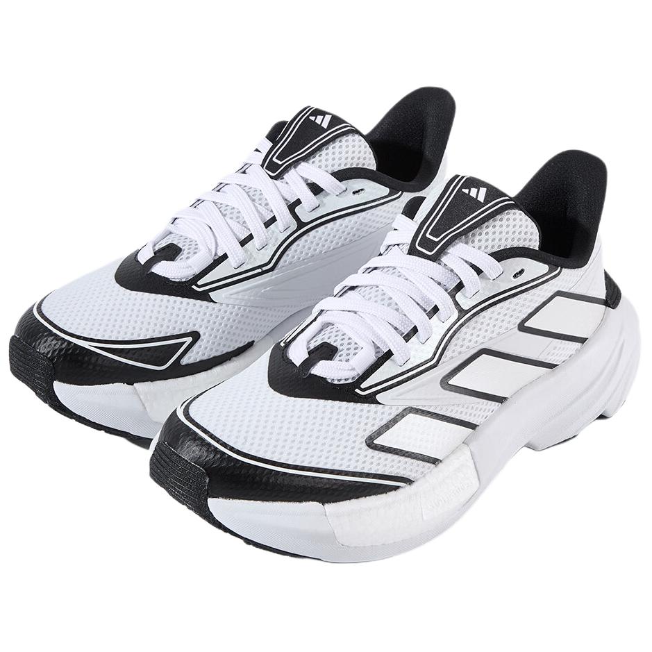 Adidas All Day Boom 2 Удобные Универсальные Нескользящие Дышащие Беговые Кроссовки Мужская Обувь Белый Черный JP8461