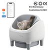 Tops Mini-G European Warehouse Stock Free Delivery Direct Order Smart Automatic Eco-Friendly Open Design Cat Litter Box