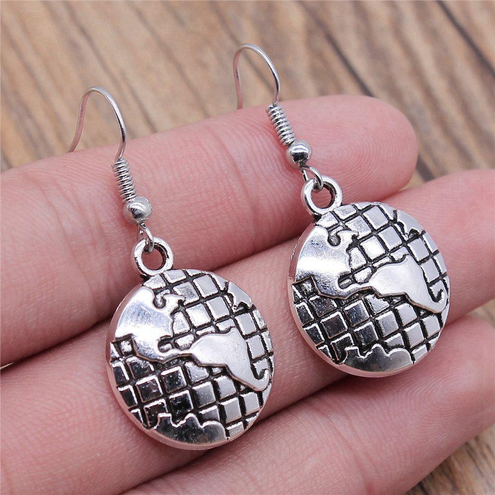 Серьги-подвески и подвески для путешествий на самолете на Рождество, мужские украшения, эстетические товары для вечеринок