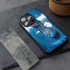 Чехол для телефона Орел Закаленное стекло Для iPhone 14 15 16 13 12 11 Pro XS Max Plus Mini SE2020 Coque