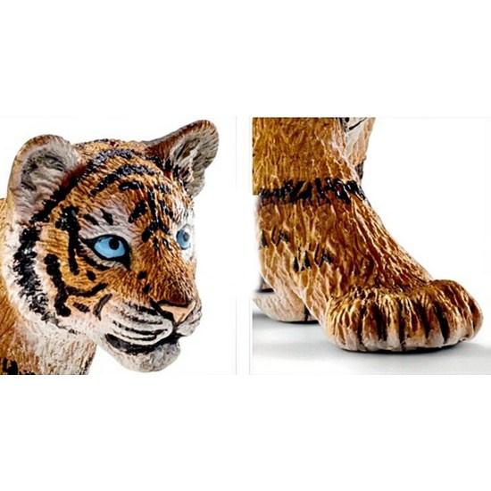 Schleich Tiger Cub 70 X 20 X 40 Mm SL14730 Figure, Popular Toys In Korea