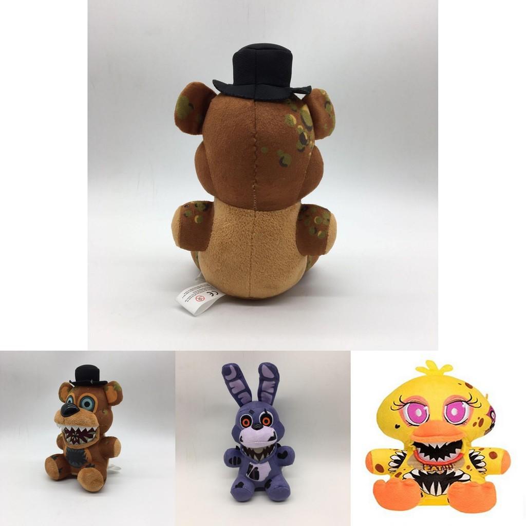 Fnaf Пять Ночей с Фредди Плюшевая Игрушка Мягкая Игрушка Чика Бонни Фокси Мягкий Подарок