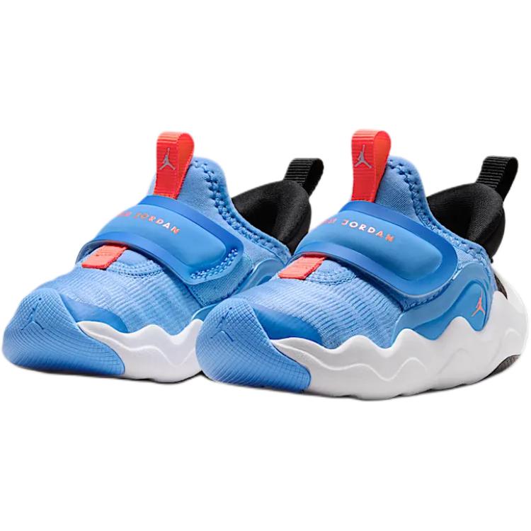 Кроссовки Air Jordan 23/7.2 EasyOn для юниоров Бело-черно-синие HF3414-101