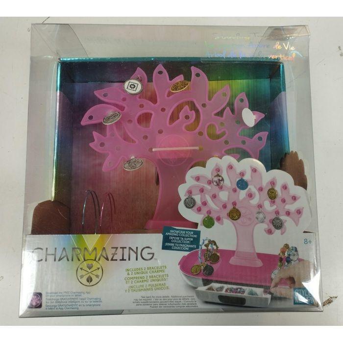 Style Me Up La Station Древо Жизни Розовый хранение украшений CHARMAZING детский игрушечный