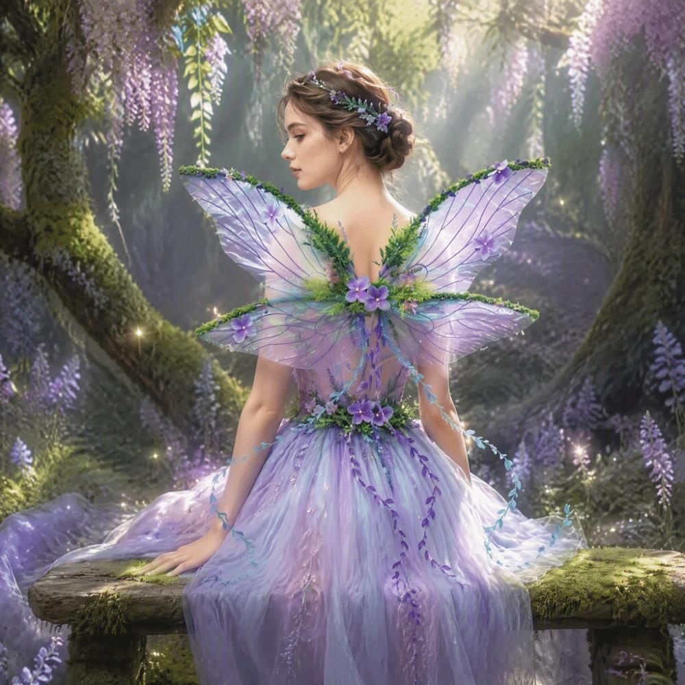 Wing Props Cicada Butterfly Wings Costume Accessories Costume Wings Carnival