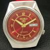 Б/У винтажные мужские часы SEIKO 5 AUTOMATIC 7S26A из Японии с красным циферблатом a435008-2 R122-a435008