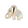 Cute Small Elephant Brooch Women And Men Unisex Pin Animal Jewelry New 2023