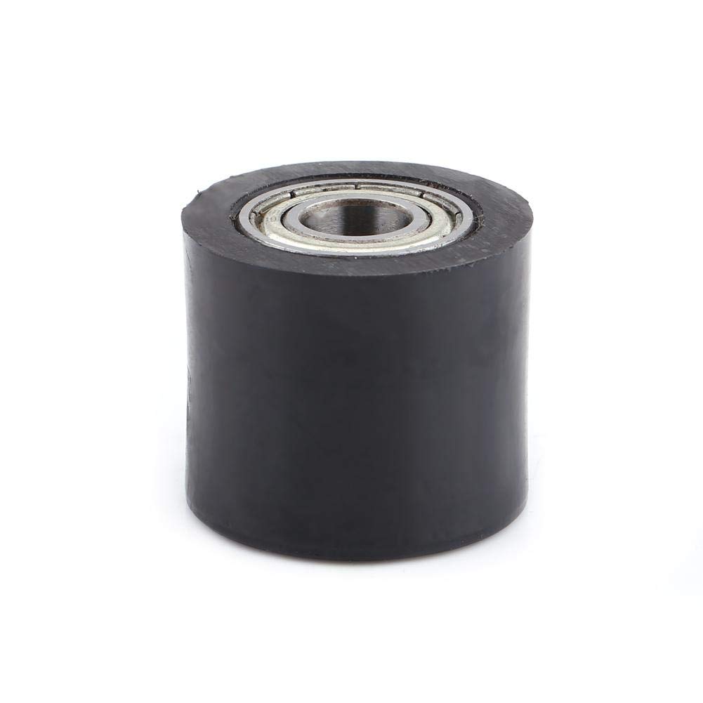 Chain Roller Qiilu Drive Chain Pulley Roller Slider Tensioner Wheel Guide for Street Bike