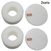 2/4 Sets Filters Sponge Replacement Vacuum Cleaner Parts Kit For Shark-NZ801UKT
