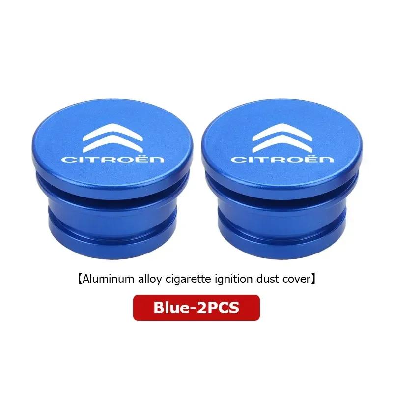 Car Cigarette Lighter Protective Cover Dust Plug Accessories For Citroen Jumper Celysee Cactus Picasso Aircross Saxo Grand