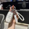 Чехол для ключа Toyota для Camry, Levin, Corolla, Highlander, Venza - Защитный чехол для двойного двигателя