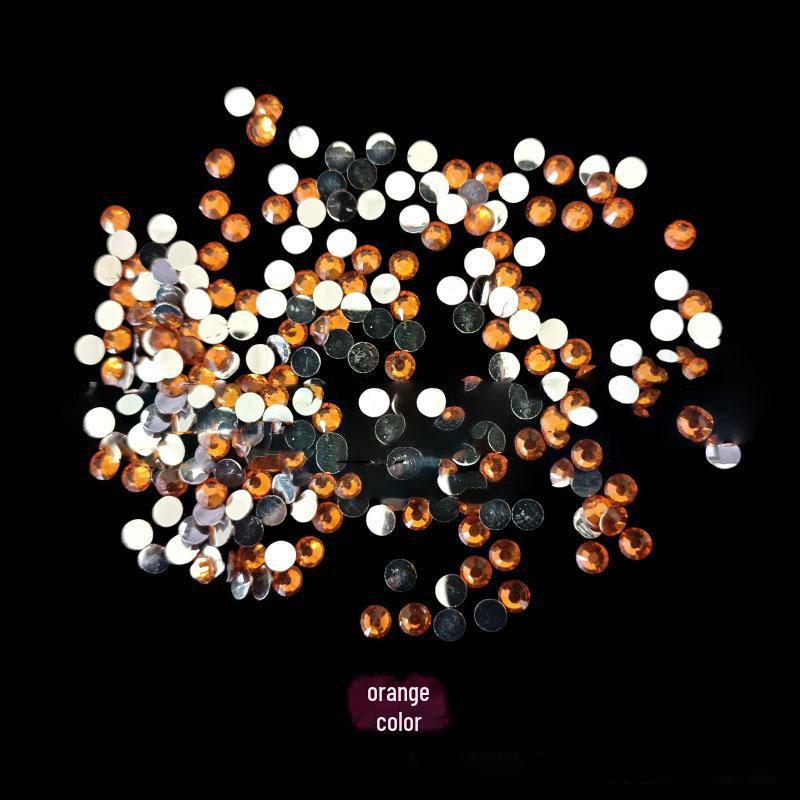 1 г плоскодонное смоляное сверло для самодельных украшений для ногтей