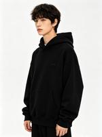 Harajuku Street Aesthetic Tokyo Dragon Vertical Japanese Letter White Dragon Sakura Red Sun Back Print Men Hoodie