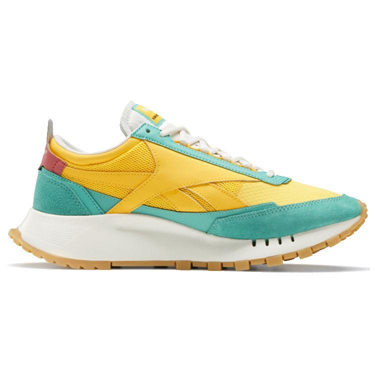 Reebok Kakao Friends Классическое Наследие Белый Желтый Зеленый GZ6149