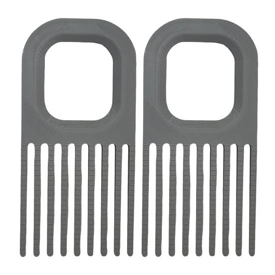Comb Cleaner Wide Tooth Design Hair Comb Detangler Cleaner Air Cushion Comb Cleaner with Hanging Hole
