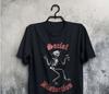 Футболка унисекс с логотипом Social Distortion Skelly, черная, размеры S-5XL