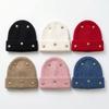 Korean Style Women Knit Hat Warm Earmuff Casual Beanie For Autumn Winter