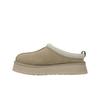 UGG Tazz Slipper Sand женские кроссовки кремовые 1122553-SAN